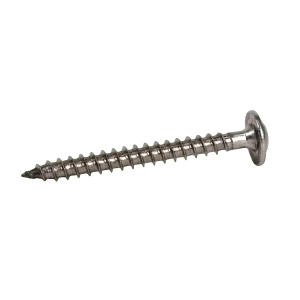 TCS tornillo para madera M8x80/72 acero inoxidable A2 – montaje FV en pares de cubierta