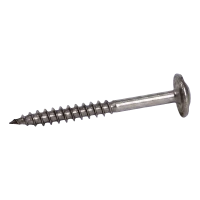 Tornillo para madera TCS M6x60/36 acero inoxidable A2 – montaje FV en cabios