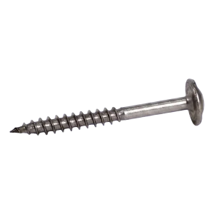 Tornillo para madera TCS M6x60/36 acero inoxidable A2 – montaje FV en cabios