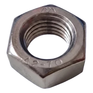 Tuerca hexagonal M10 DIN 934 – acero inoxidable A2-70