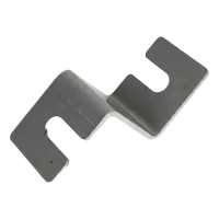 Escuadra cruzada PV de acero A2 44,5×40 mm – conector de perfiles a 90°