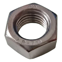 Tuerca hexagonal M14 DIN 934 – acero inoxidable A2-70 para instalaciones fotovoltaicas