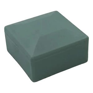 Tapa de perfil de montaje PV 40×40 mm gris LLDPE – tipo 2