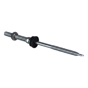 EJOT JT3-SB-3x155 – doble rosca de acero inoxidable M10x50 para subestructura FV
