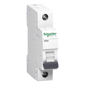 Schneider Electric K60N-C25-1 – Interruptor automático 1P 25A curva C 6kA Acti9