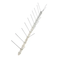 Púas antipájaros 50 cm – listón disuasorio para palomas y gaviotas (40 púas/m)