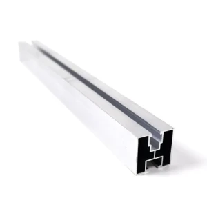 Perfil de aluminio 240cm 40x40 para tornillos hexagonales