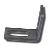 Escuadra de ajuste 65x65mm acero inoxidable 1.4016 M10