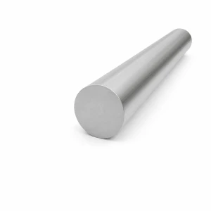 Barra de aluminio redonda maciza Ø115 mm – duraluminio 2017A T4, L=2000 mm