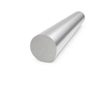 Barra de aluminio redonda maciza Ø140 mm dural 2017A T4, L=2000 mm