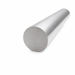 Barra de aluminio redonda 2017A T4 Ø160 mm – duraluminio, L=2000 mm
