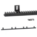 Cremallera para puertas correderas autoportantes Plástico L1000X20 hasta 800 kg 000-204 (1)
