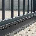 Cremallera para puertas correderas autoportantes Plástico L1000X20 hasta 800 kg 000-204 (2)