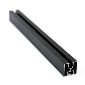 Perfil de aluminio 195cm 40x40 para tornillos hexagonales Anodizado