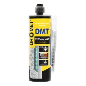 Anclaje químico de invierno 400 ml – montaje hasta −20 °C, sin estireno