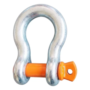 Grillete de lira galvanizado 2 t – perno Ø16 mm, EN 13889