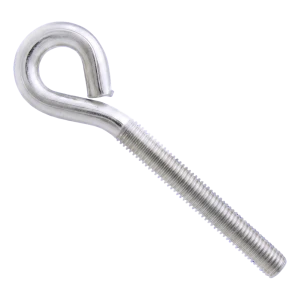 Hembrilla cerrada con rosca métrica galvanizada M6×50 mm