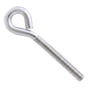 Hembrilla cerrada con rosca métrica zincada M6×60 mm