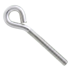 Hembrilla cerrada con rosca métrica zincada M6×140 mm