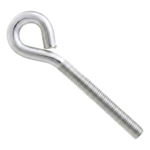 Hembrilla cerrada con rosca métrica zincada M6×150 mm