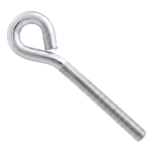 Hembrilla cerrada con rosca métrica galvanizada M6×170 mm