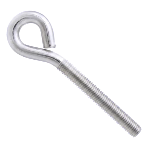 Hembrilla cerrada con rosca métrica galvanizada M10×100 mm