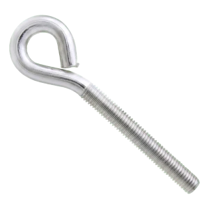 Hembrilla cerrada con rosca métrica galvanizada M10×120 mm