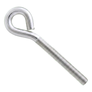 Hak oczkowy z gwintem metrycznym ocynkowany M10×160 mm