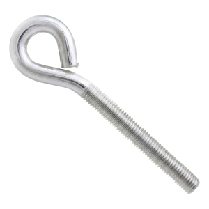 Hembrilla cerrada con rosca métrica galvanizada M10×225 mm
