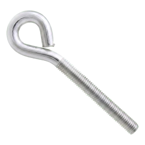 Hembrilla cerrada con rosca métrica galvanizada M12×120 mm