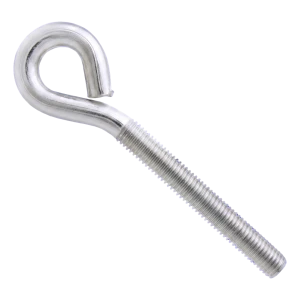 Hembrilla cerrada con rosca métrica galvanizada M12×215 mm