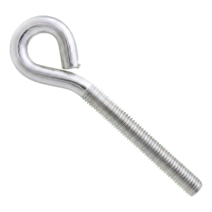 Hembrilla cerrada con rosca métrica galvanizada M16×300 mm