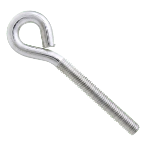 Hembrilla cerrada con rosca métrica galvanizada M8×90 mm