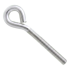 Hembrilla cerrada con rosca métrica galvanizada M12×140 mm