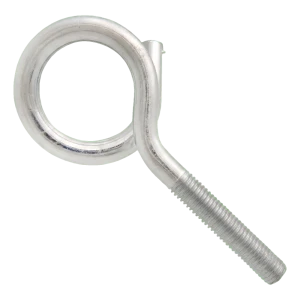 Gancho para columpio con rosca métrica zincado M6×170 mm