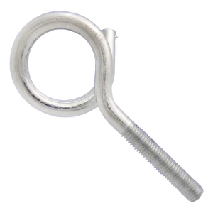 Gancho para columpio con rosca métrica galvanizado M8×160 mm