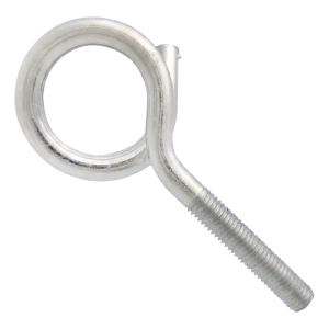 Gancho de columpio con rosca métrica galvanizado M10×180 mm
