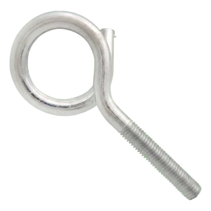 Gancho para columpio con rosca métrica galvanizado M10×225 mm