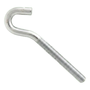 Hembrilla abierta con rosca métrica galvanizada M6×100 mm
