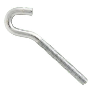 Hembrilla abierta con rosca métrica galvanizada M6×120 mm