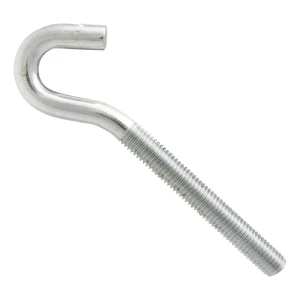 Hembrilla abierta con rosca métrica zincada M6×170 mm
