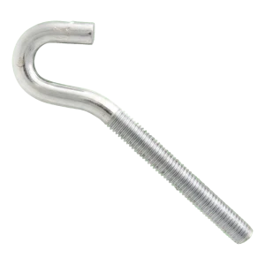 Hembrilla abierta con rosca métrica galvanizada M8×140 mm