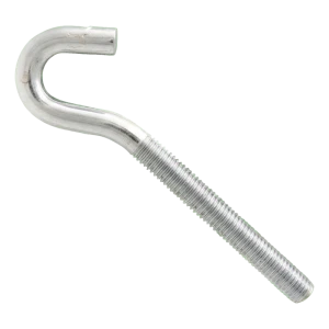 Hembrilla abierta con rosca métrica galvanizada M8×185 mm