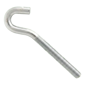 Hembrilla abierta con rosca métrica galvanizada M10×140 mm