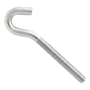 Hembrilla abierta con rosca métrica galvanizada M10×160 mm