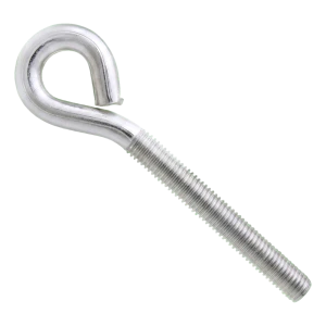 Hembrilla cerrada con rosca métrica galvanizada M16×210 mm