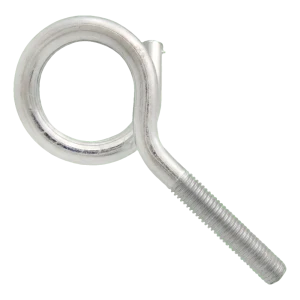 Gancho para columpio con rosca métrica galvanizado M6×100 mm
