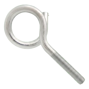 Gancho para columpio con rosca métrica galvanizado M8×100 mm