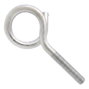 Gancho para columpio con rosca métrica galvanizado M10×200 mm