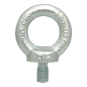 Cáncamo macho galvanizado M10 DIN 580 – acero C15